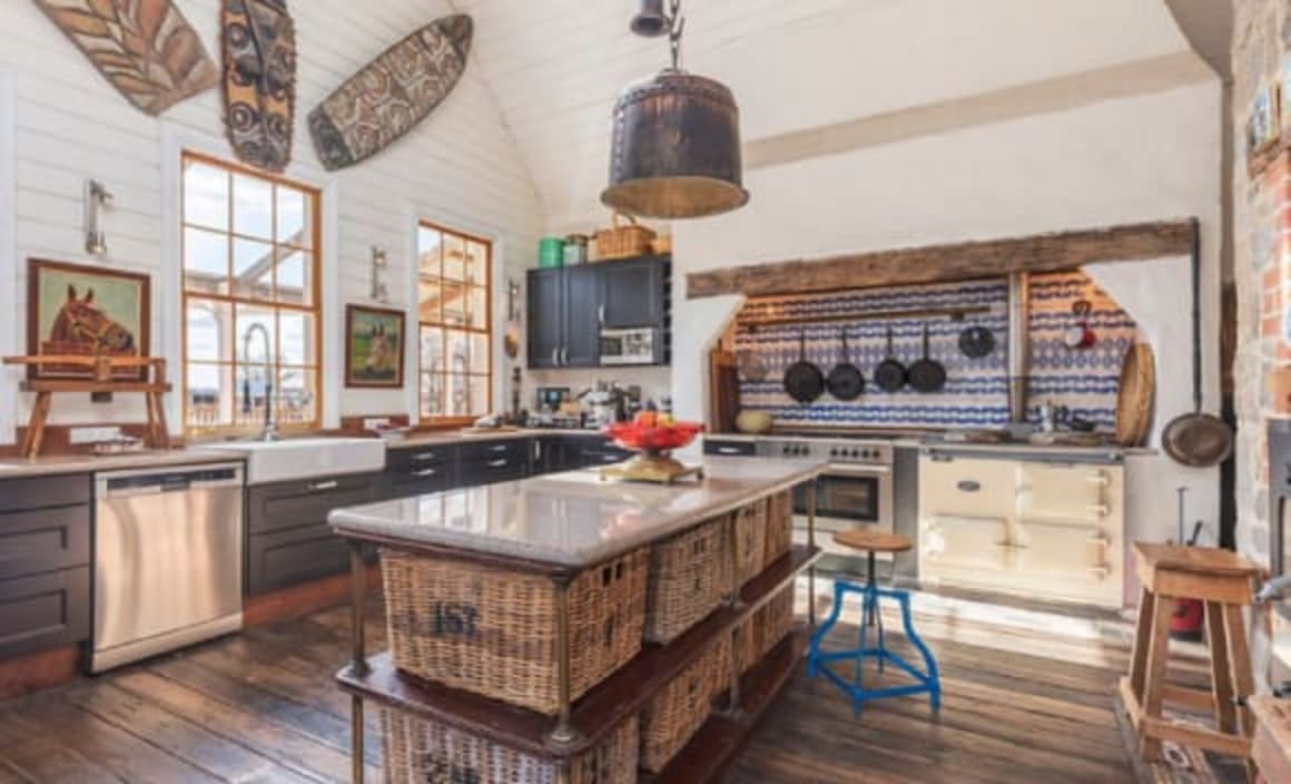 Restored Mill Pond Farm at Braidwood listed by antiques d...